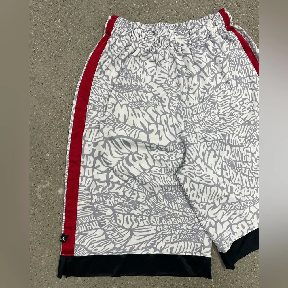 Vintage Y2K Nike Jordan Spizike Basketball Shorts size Medium - Picture 3 of 14